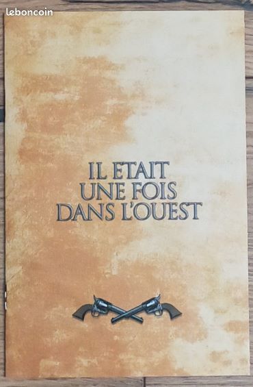 Il Etait une Fois dans l'Ouest de Sergio Leone [DVD collector] (image 7)