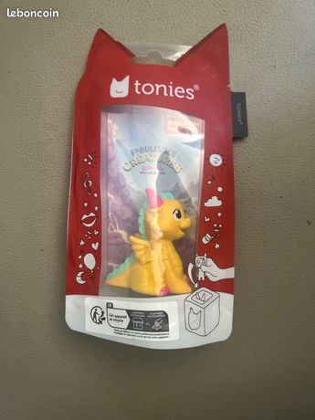 Figurine - TONIES® - Fabuleuses Créatures Étincelle (Dragon) - Jaune - Design unique - 15 cm - Jeux - Jouets Figurine - TONIES® - Fabuleuses Créatures Étincelle (Dragon) - Jaune - Design unique - 15 cm - Jeux - Jouets