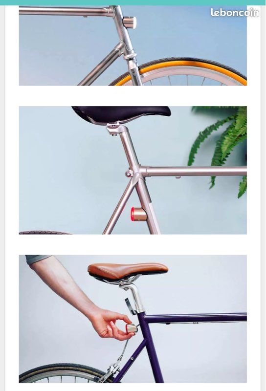 Éclairage vélo magnétique et design Copenhagen Parts (image 3)