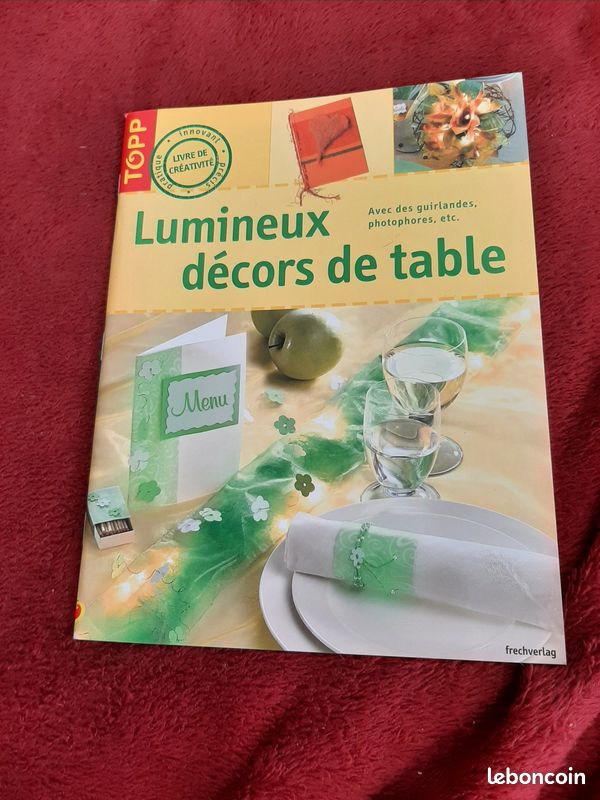 Livre Lumineux décors de table (image 1)