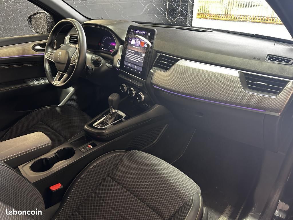 RENAULT ARKANA 1.6 E-Tech Hybride - 145 - SUV PHASE 2 - Garantie 12 mois (image 9)