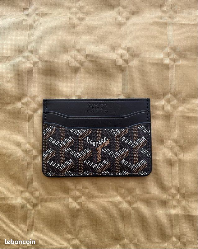 Porte carte noir (image 1)