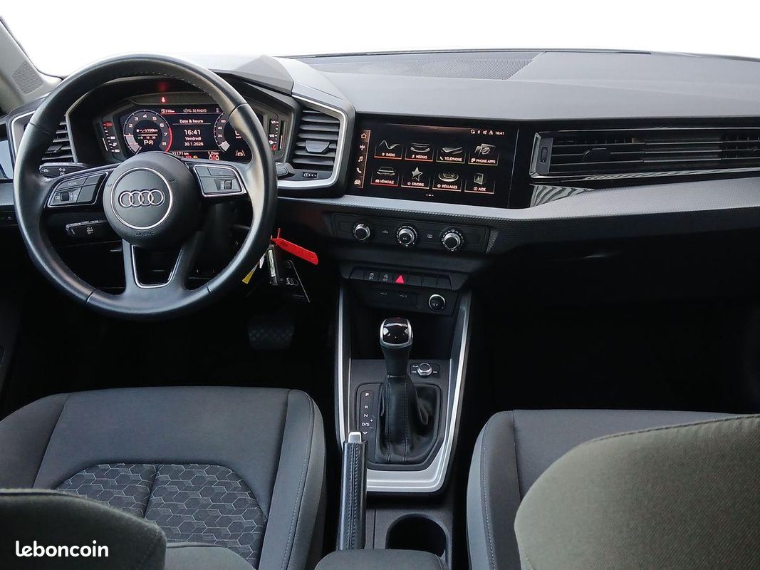 AUDI A1 Sportback 30 TFSI 110 ch S tronic 7 Advanced 2 (image 14)