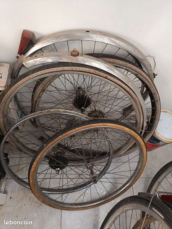 Bicycle Piece Detachee Velo Vintage Vélo Ancien Pieces Detachees