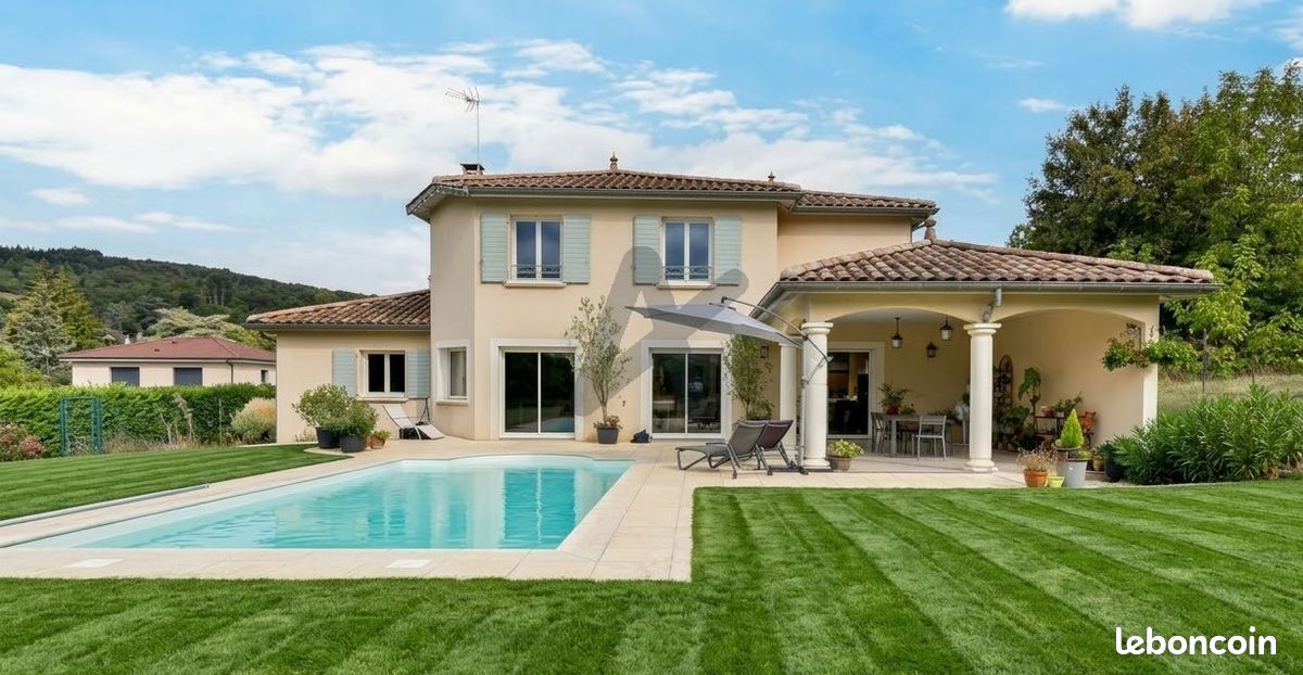 Maison 8 pièces 187 m² · à Saint-Cyr-au-Mont-d'Or · 187 m² · 1 150 000 €