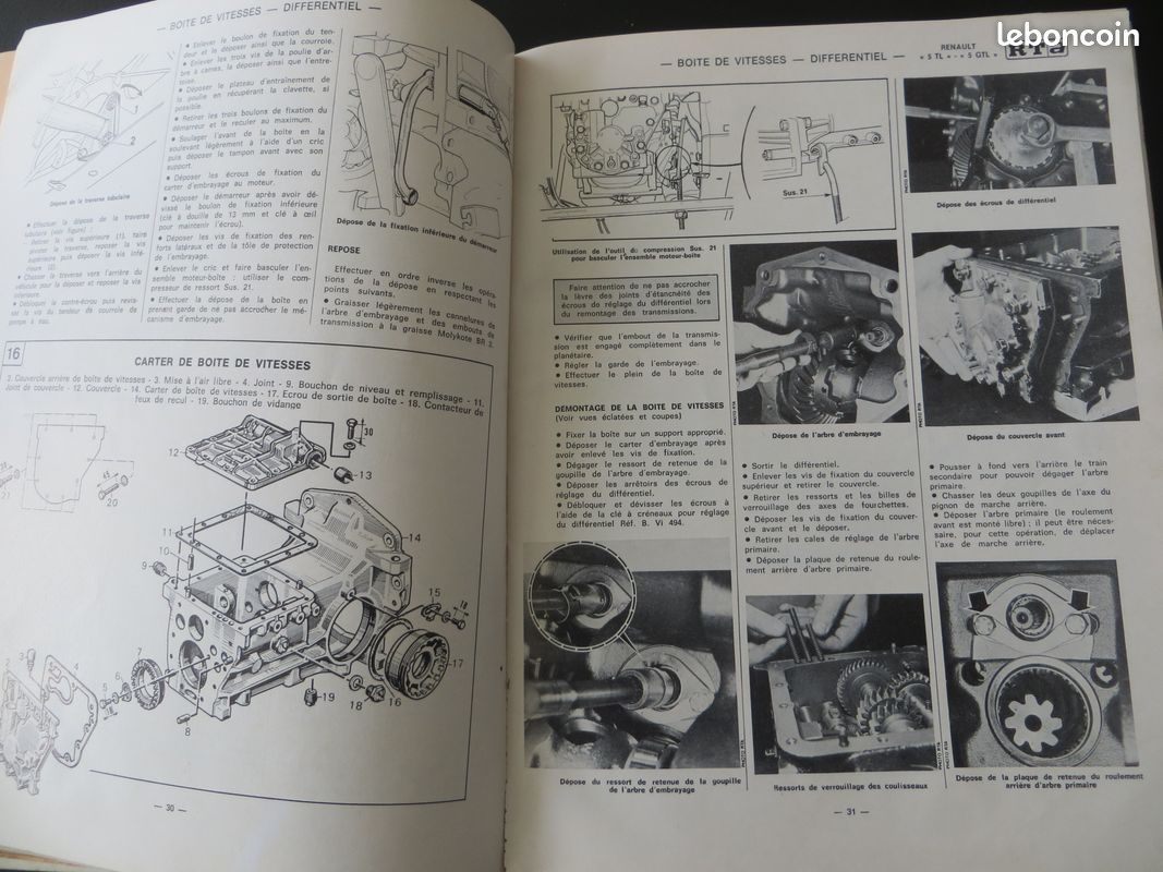 Revue technique RENAULT 5 - depuis 1980 (image 3)