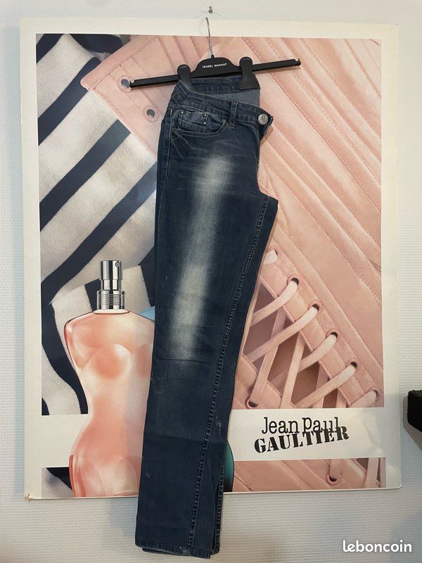 Jeans sublevel bleu taille 38 (image 4)