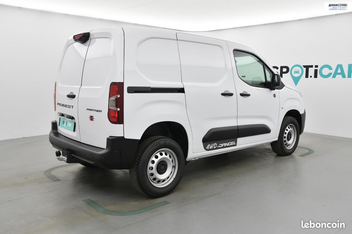 PEUGEOT PARTNER FGN DANGEL 4X4 DIESEL 130ch EAT8 M 3PL NEUF (image 10)