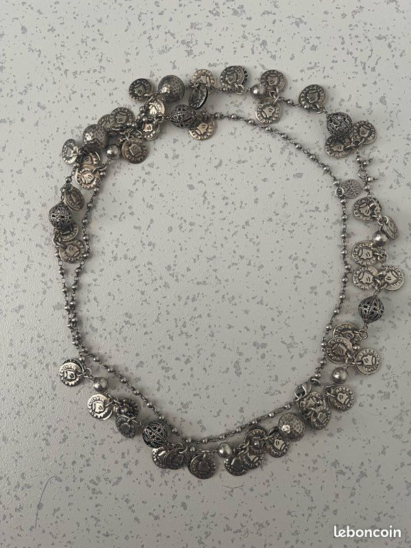 Sautoir collier GAS (image 3)