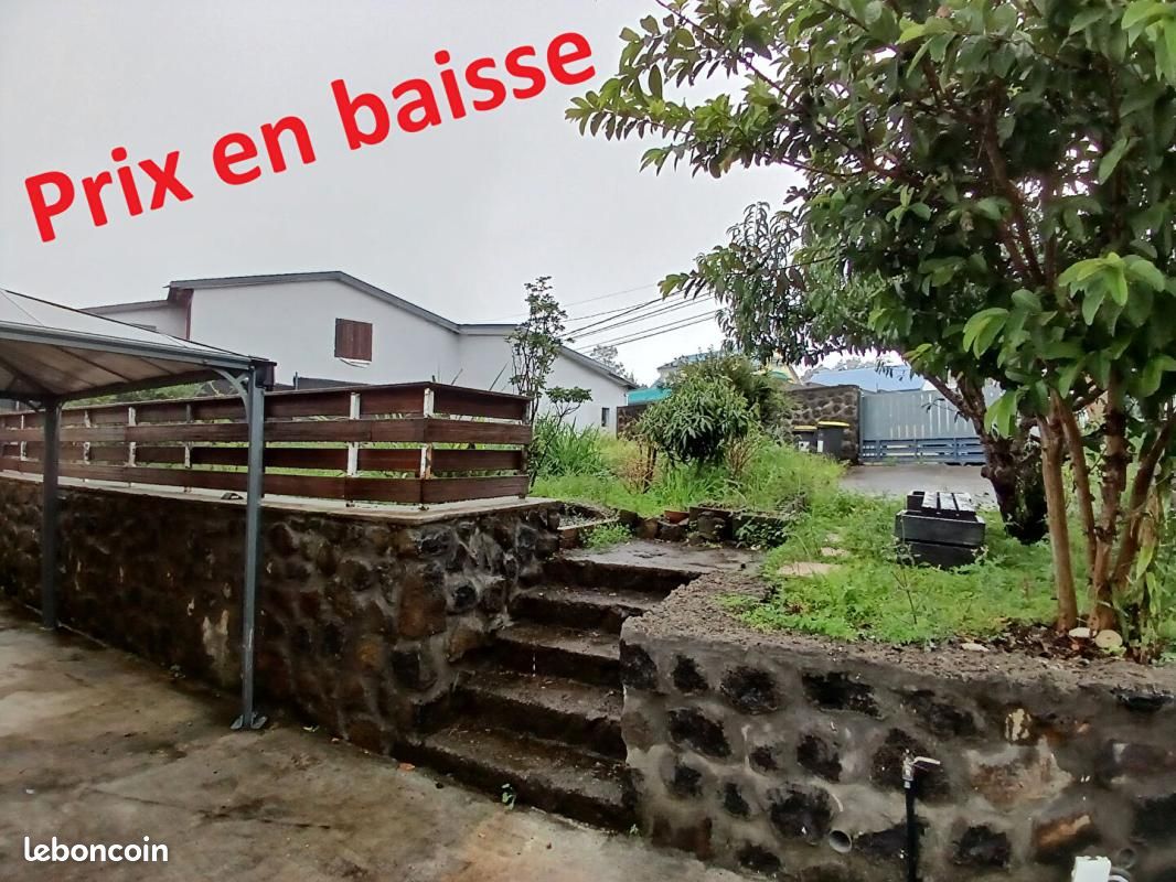 Maison 4 pièces 90 m² · à Le Tampon · 90 m² · 215 000 €