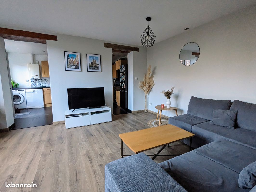 Maison 3 pièces 87 m² · à Marcq-en-Baroeul · 87 m² · 1 350 €