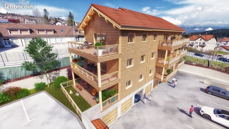 Résidence "Pasteur" VILLERS-LE-LAC, 8 appartements T2, T3, et T4