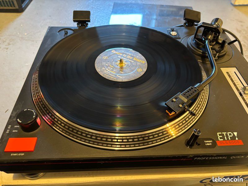 Platine vinyle DJ ETP 6600 (image 1)