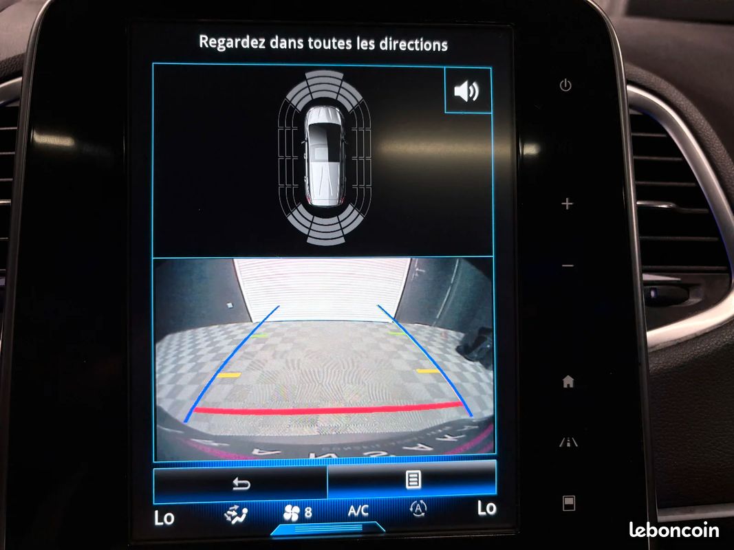 Renault ESPACE V 1.6 DCi Zen - Sièges chauffant x massant (image 28)