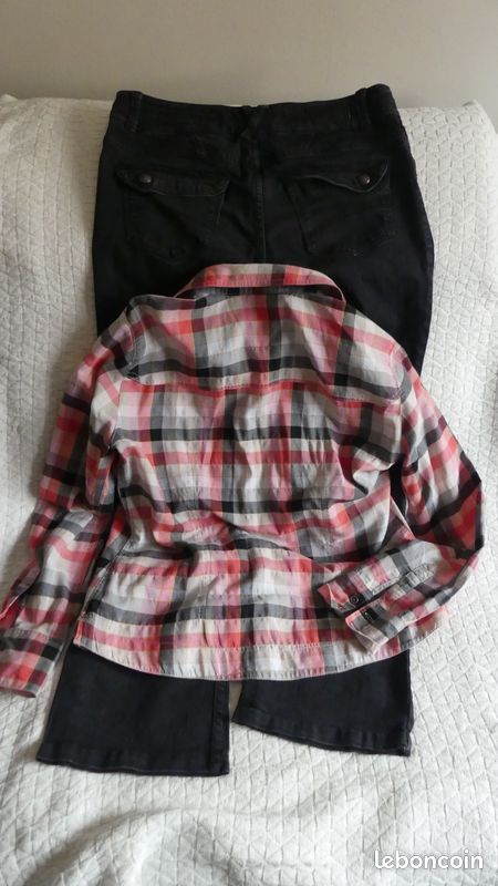 Chemise manches longues Femme (image 2)