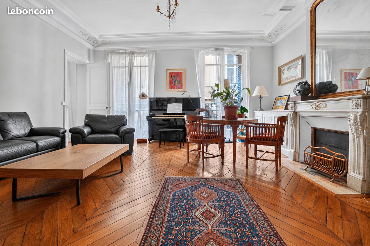 Appartement 5 pièces 118 m² · à Paris · 118 m² · 1 510 000 €