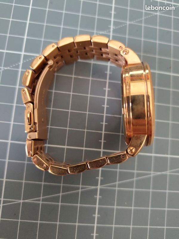 Montre squelette Fossil rosegold (image 3)