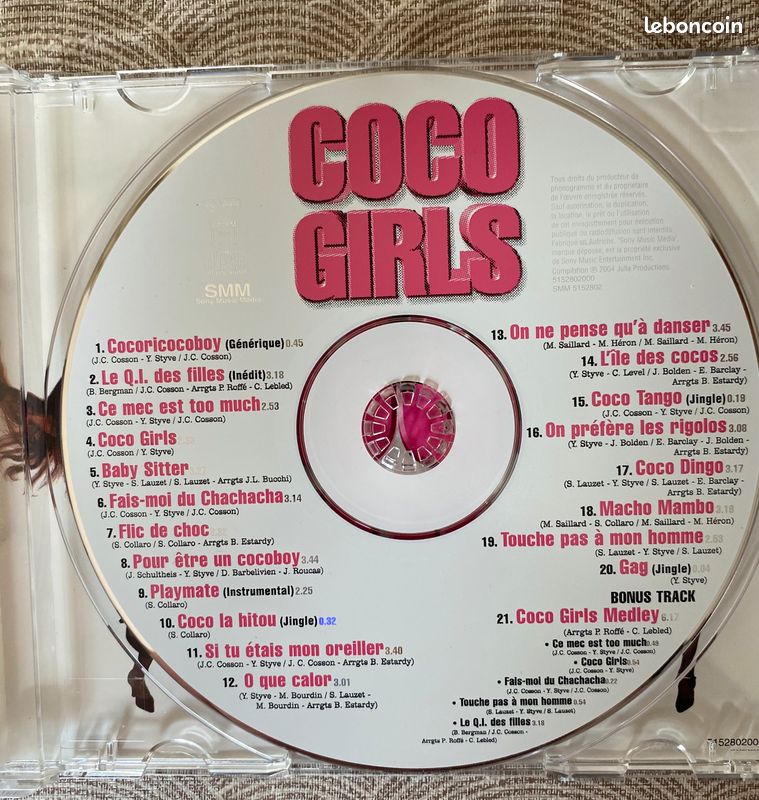 Coco Girls CD Kitsch et Culte (image 3)