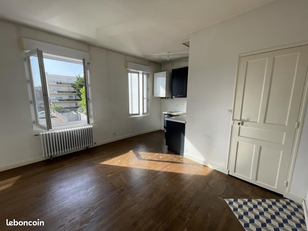 Appartement 2 pièces 37 m² · à Angers · 37 m² · 750 €