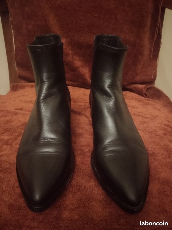 Bottines noires JB Martin (image 2)