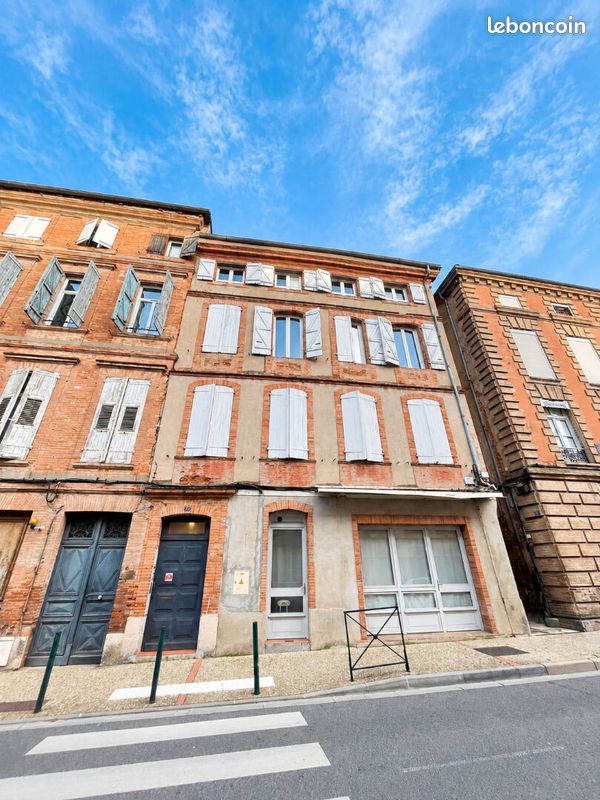 Appartement 1 pièce 29 m² · à Montauban · 29 m² · 63 000 €