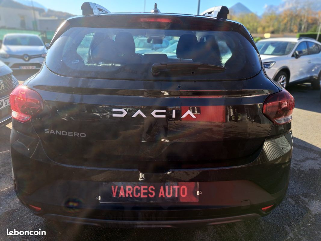 Dacia sandero stepway gpl 100cv expression prix ht special export algerie 2025 (image 8)