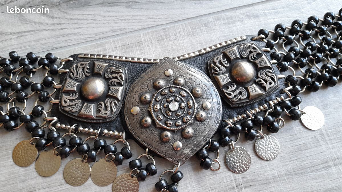Ceinture vintage années 80 José Cotel (image 10)