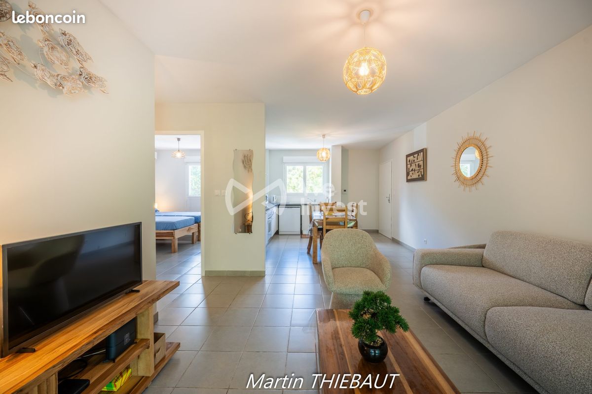 Appartement 3 pièces 58 m² · aux Trois-Îlets · 58 m² · 293 000 €