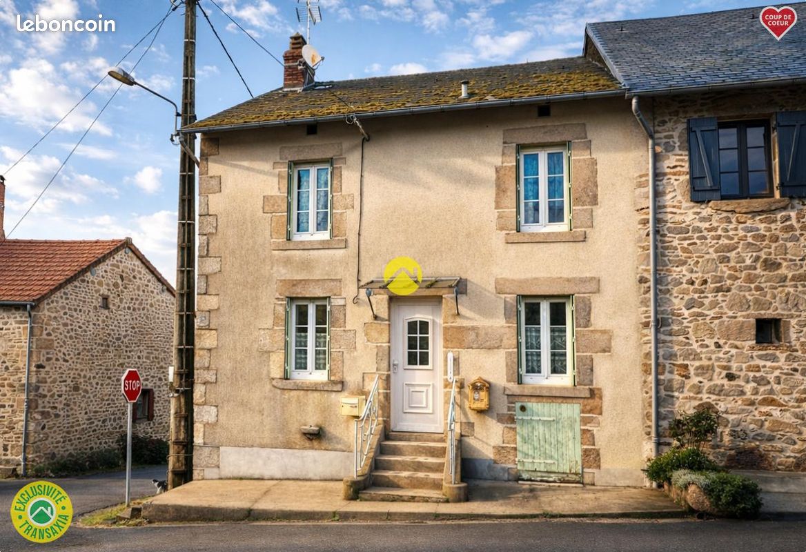 Maison 5 pièces 112 m² · à Saint-Dizier-Masbaraud · 112 m² · 49 900 €