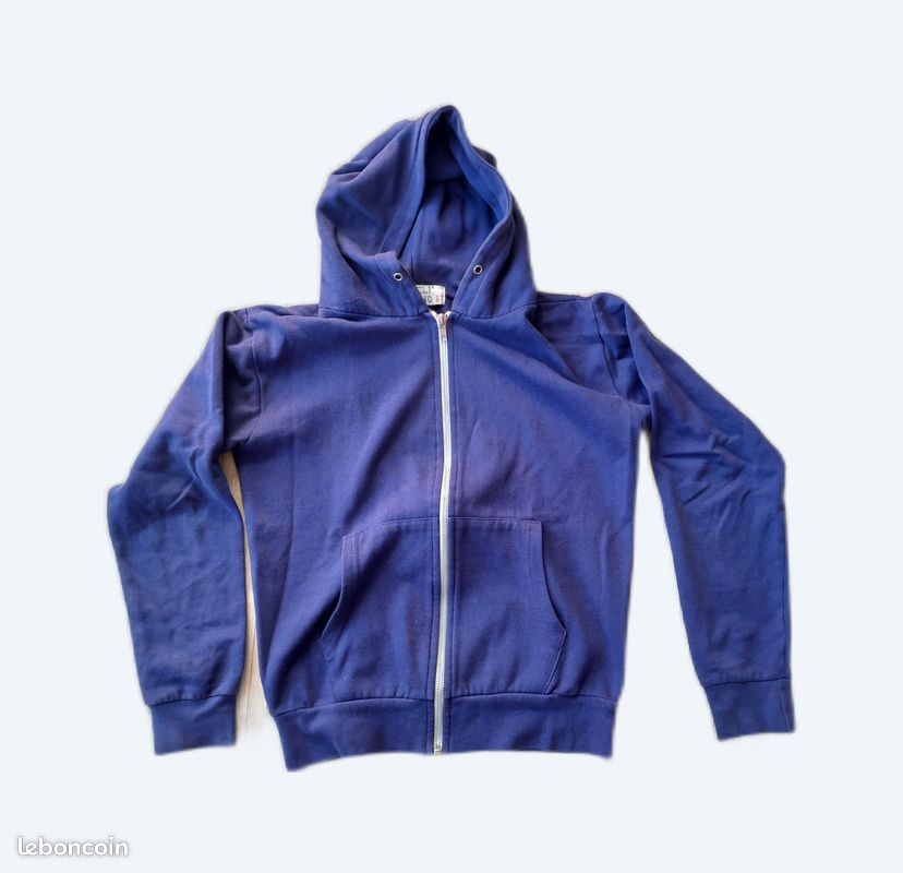 Gilet zippé / sweat femme XS Cabaneli Milano (image 1)