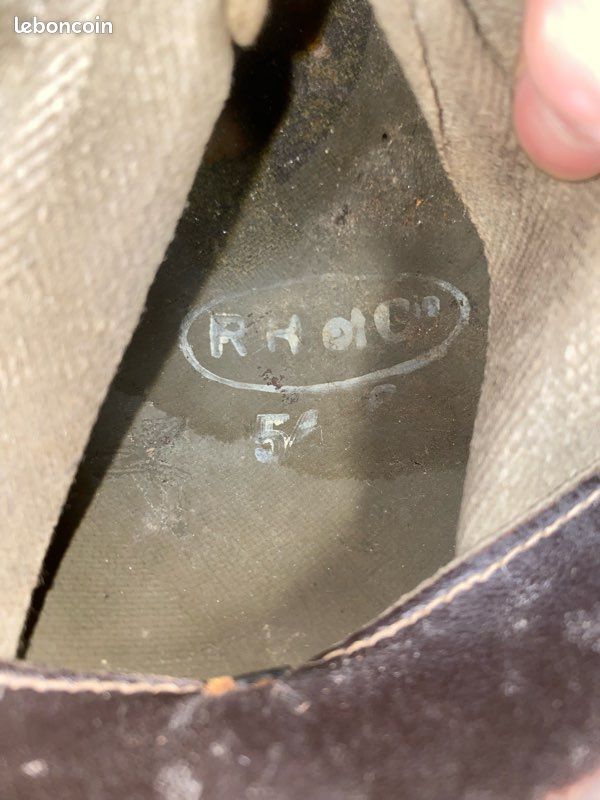 Casque tankiste français M1951 (image 10)