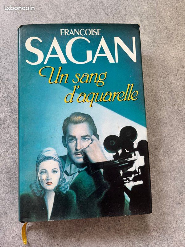 Françoise Sagan - Un sang d’aquarelle (image 1)