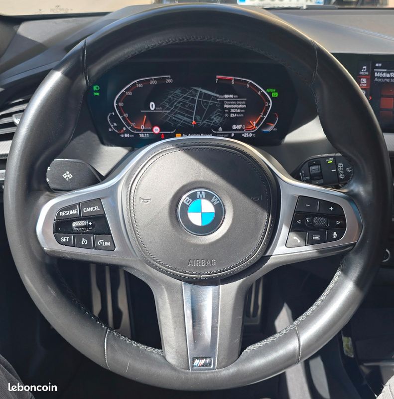 BMW SERIE 1 F40 M-Sport 118i 140ch DKG7 - Suivi 100% BMW - Full option (image 4)