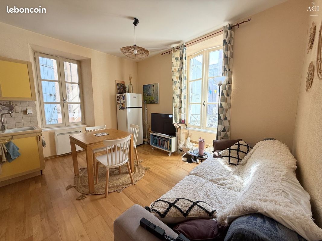 Appartement 3 pièces 35 m² · à Aubenas · 35 m² · 74 000 €
