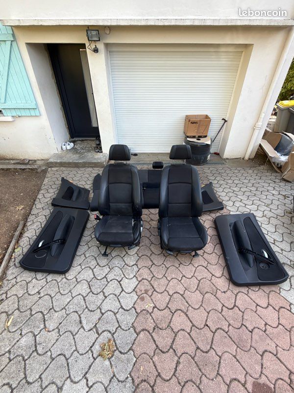 URGENT Interieur complet Bmw - serie 1 e82 - e88 -e87 - e81 (image 1)