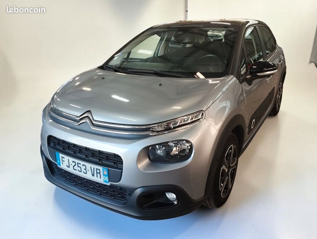 Citroën C3 1.2 THP 110 SHINE BUSINESS 5P (image 1)