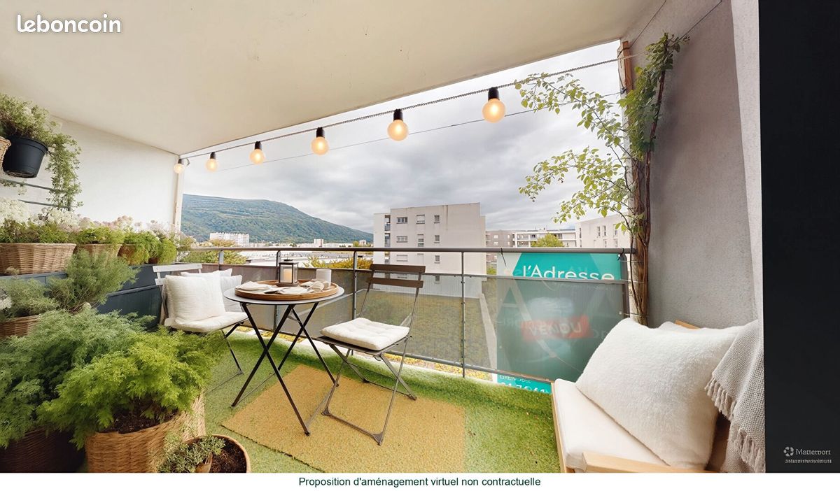 Appartement 3 pièces 68 m² · à Saint-Martin-d'Hères · 68 m² · 202 000 €