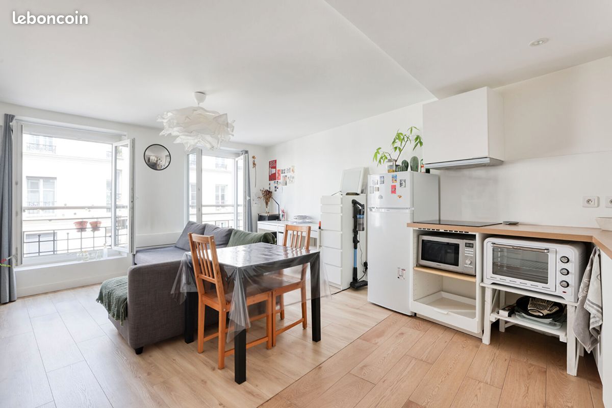 Appartement 2 pièces 46 m² · à Paris · 46 m² · 445 000 €