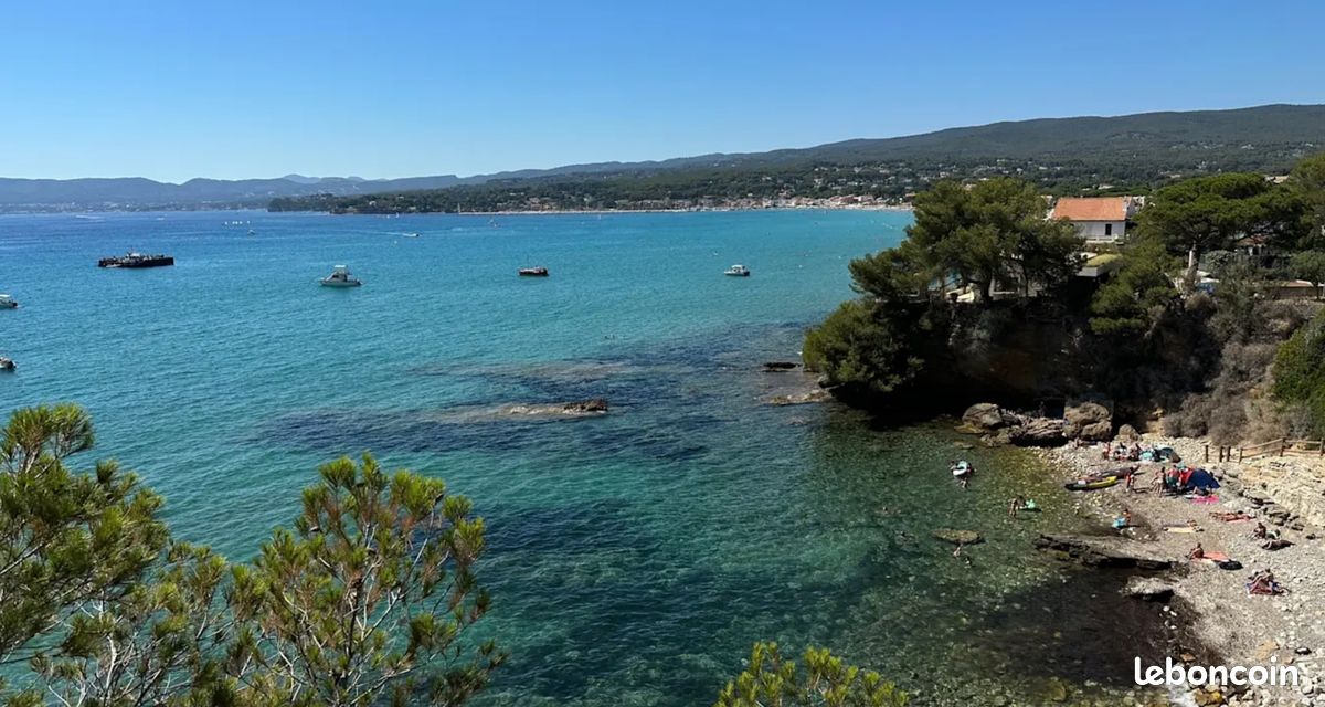 Appartement 1 pièce 19 m² · à Saint-Cyr-sur-Mer · 19 m² · 142 000 €