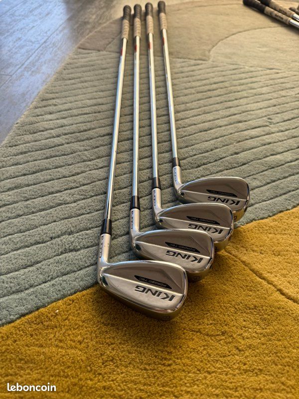 Fer Cobra King Forged Tec 2019 21° - Fer 4 Rigide Droit Occasion Reconditionné