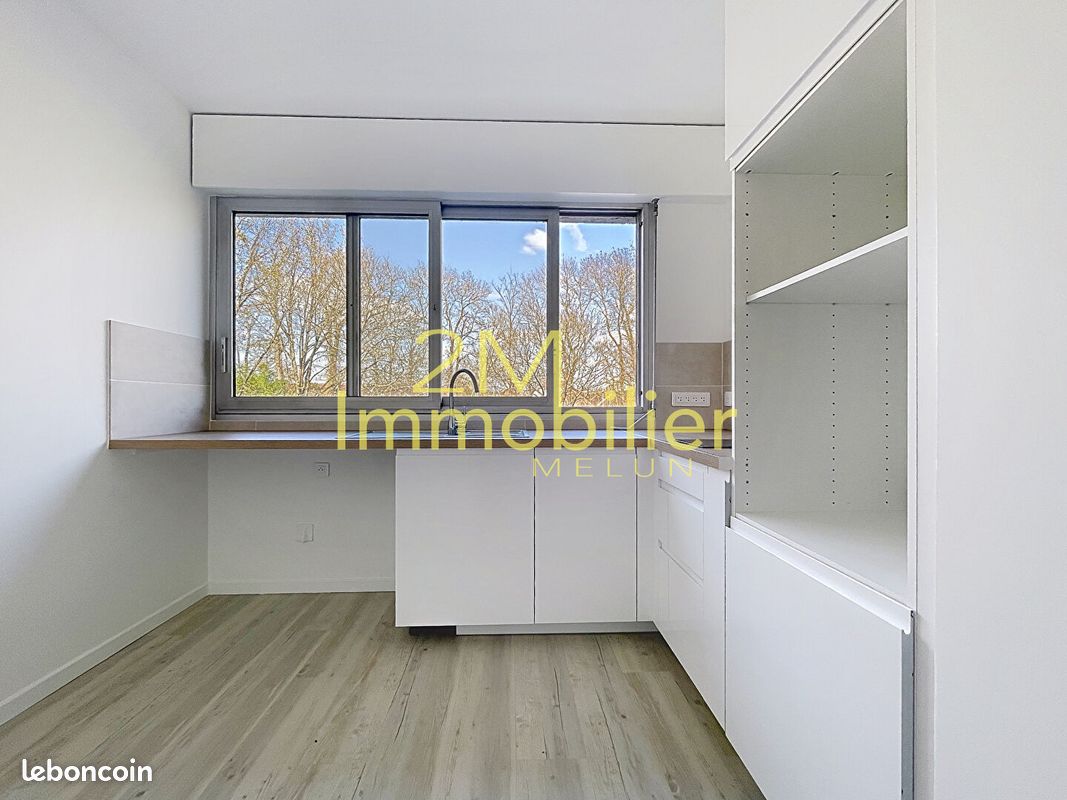 Appartement 2 pièces 45 m² · à Vaux-le-Pénil · 45 m² · 130 000 €