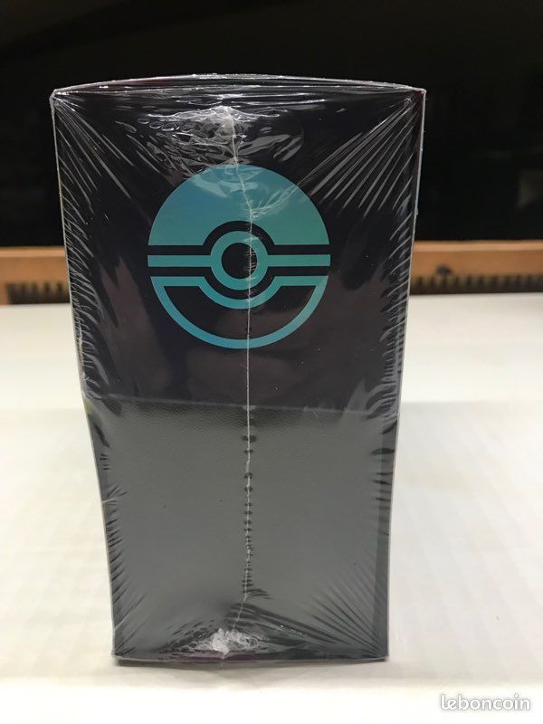 Etb vide Dracaufeu Flammes Fanstasmagorique pour ranger cartes Pokemon (image 3)