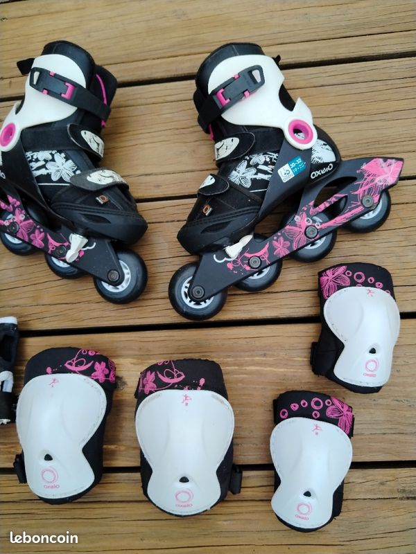 Decathlon Roleure Pour Fille Roller Oxelo Decathlon Fille 30-32