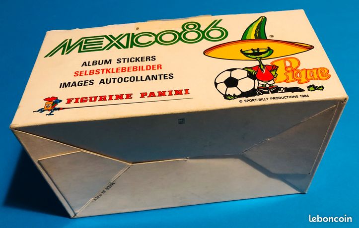Album Panini 1986 Autocollant Panini Coupe Du Monde 1986 Mexique