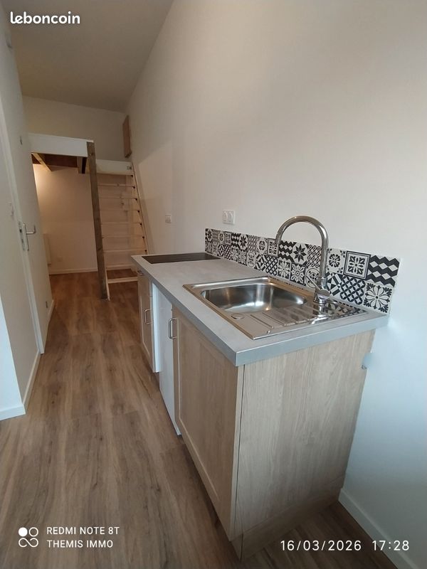 Appartement 1 pièce 14 m² · à Guingamp · 14 m² · 270 €