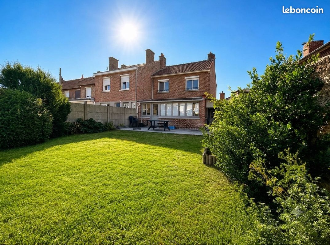 Maison 5 pièces 70 m² · à Carvin · 70 m² · 189 500 €