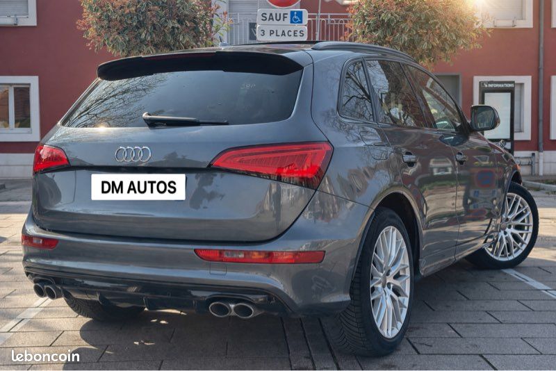Audi sq5 plus 3.0 tdi v6 biturbo 340ch quattro - toit ouvrant (image 5)