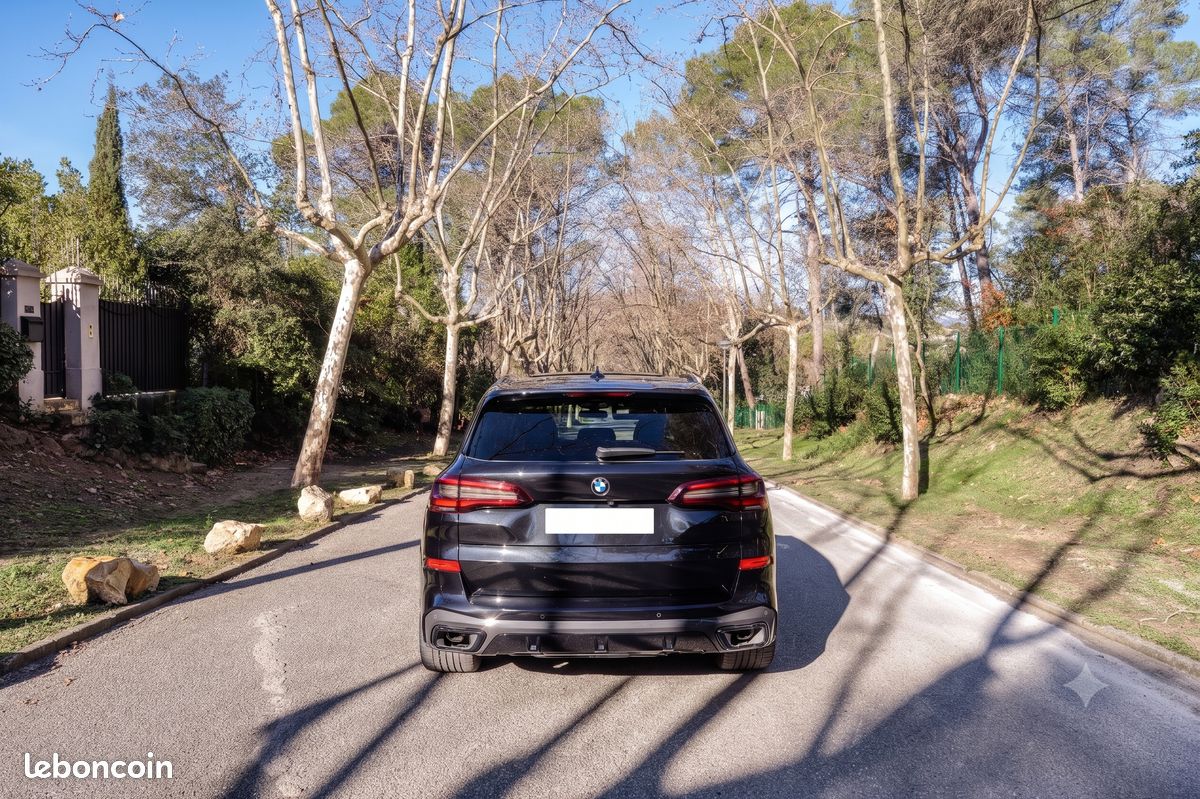 BMW X5 xDrive45e M Sport 394 ch - Origine France - TVA récup - Full options (image 5)