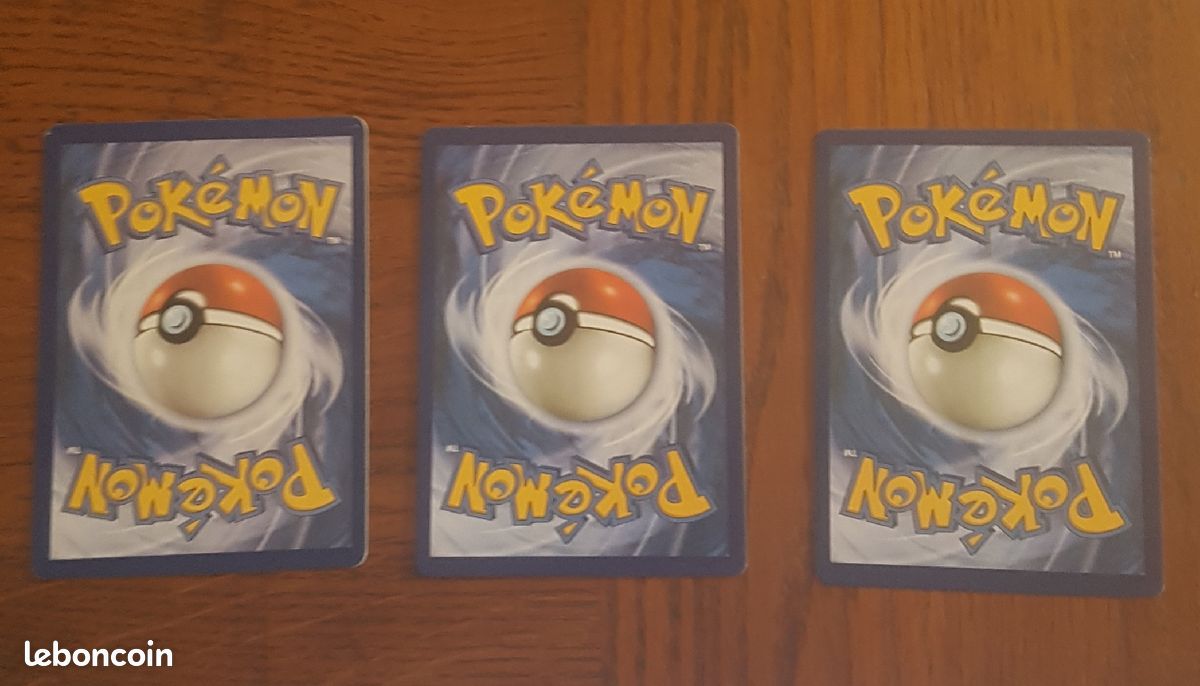Carte pokémon électrode gx, mandrillon et engloutyran gx et cancrelove gx en lot (image 2)