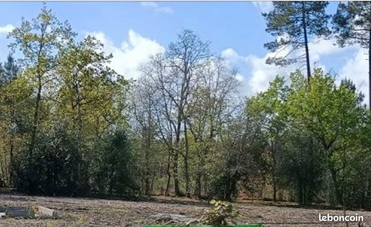 Terrain 825 m² La Brede